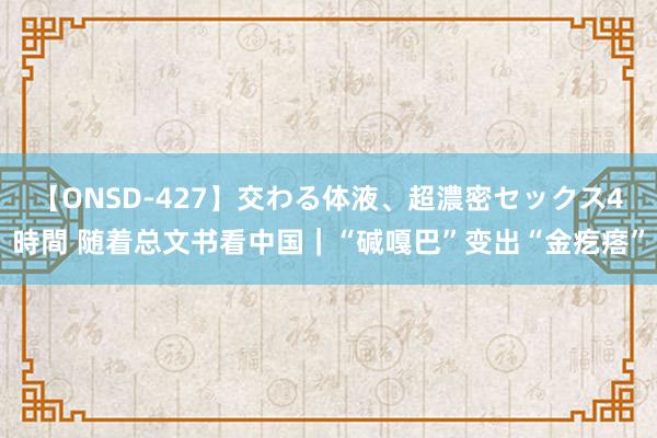 【ONSD-427】交わる体液、超濃密セックス4時間 随着总文书看中国｜“碱嘎巴”变出“金疙瘩”