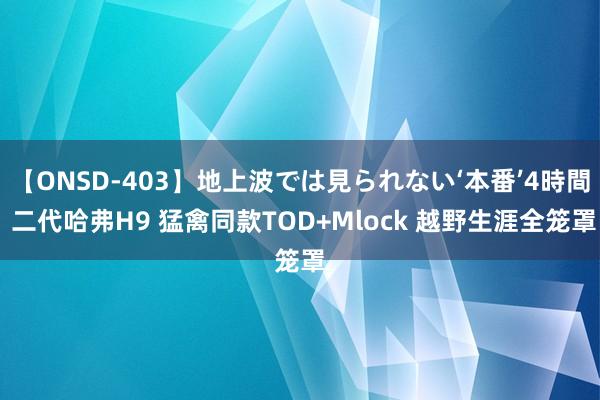 【ONSD-403】地上波では見られない‘本番’4時間 二代哈弗H9 猛禽同款TOD+Mlock 越野生涯全笼罩