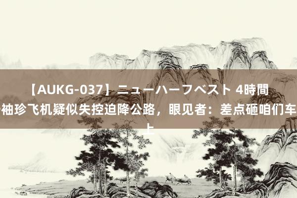 【AUKG-037】ニューハーフベスト 4時間 一袖珍飞机疑似失控迫降公路，眼见者：差点砸咱们车上